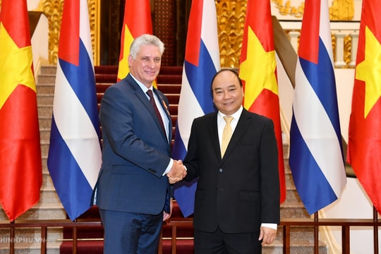 Không gì có thể lay chuyển tình đoàn kết Việt Nam và Cuba