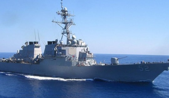 Trung Quốc cáo buộc Mỹ tạo ra nguy cơ rủi ro cho an ninh ở eo biển Đài Loan