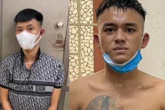 Bắt nhóm thanh niên cưỡng đoạt tài sản, xâm hại trẻ vị thành niên