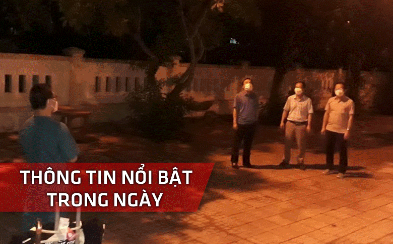 Nghệ An: Thông tin nổi bật ngày 18/9