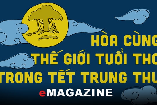Hòa cùng thế giới tuổi thơ trong Tết Trung thu