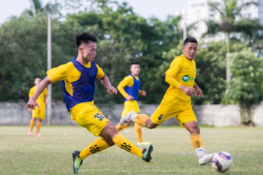 HLV Huy Hoàng và những sự đổi thay từ SLNA