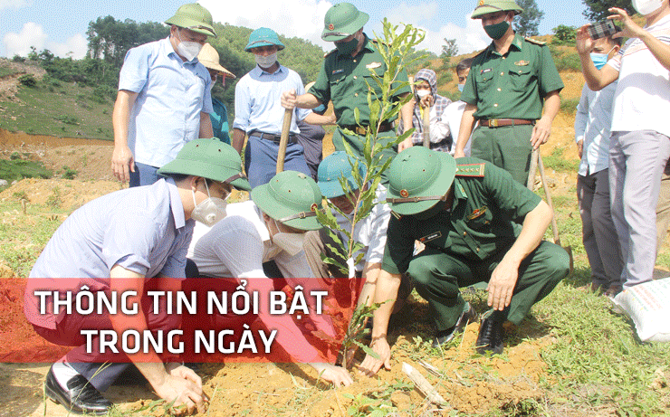 ​ Nghệ An: Thông tin nổi bật ngày 19/9