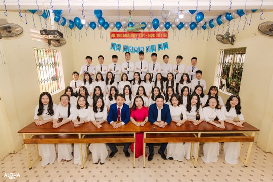 Hai lớp học ở Đô Lương có 82/83 em đậu Đại học, nhiều em trúng tuyển trường top đầu