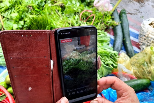 Tiểu thương chợ truyền thống Nghệ An 'dọn hàng' lên Facebook