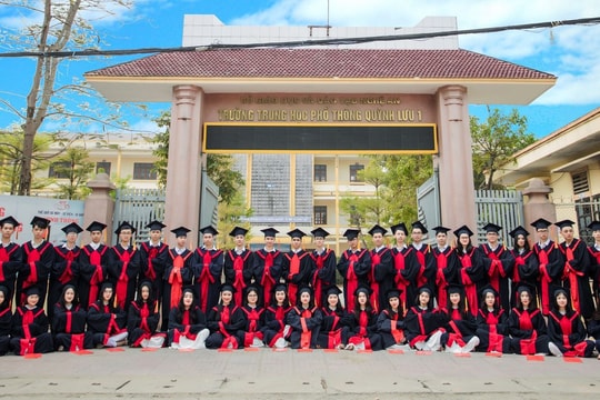 Lớp học trường huyện ở Nghệ An có 100% học sinh trúng tuyển đại học, nhiều em đậu trường tốp đầu