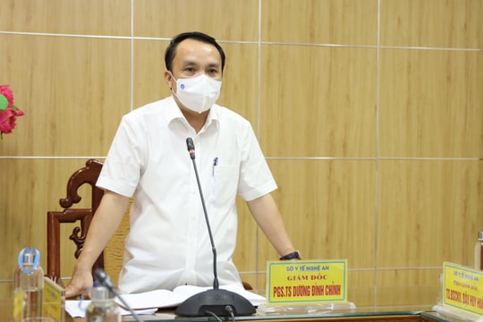 Giám đốc Sở Y tế: Nghệ An đã cơ bản kiểm soát được dịch