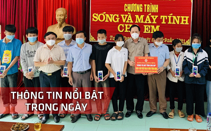 Nghệ An: Thông tin nổi bật ngày 21/9