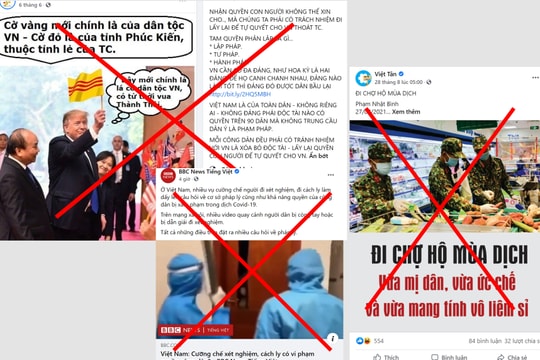 Đấu tranh với những luận điệu xuyên tạc, chống Đảng, Nhà nước: Nhiệm vụ cấp bách, thường xuyên