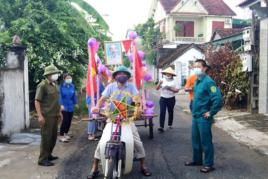 Vui Trung thu giữa mùa dịch Covid