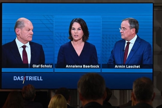 Cuộc đua gay cấn vào vị trí Thủ tướng Đức