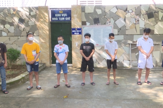 Triệt phá 'sòng bài online' liên tỉnh với giao dịch trên 50 tỷ đồng