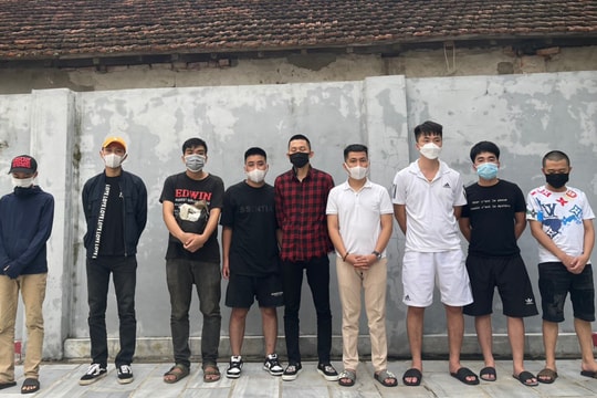 Nghệ An: Triệt xóa đường dây đánh bạc trực tuyến liên tỉnh trên 50 tỷ đồng