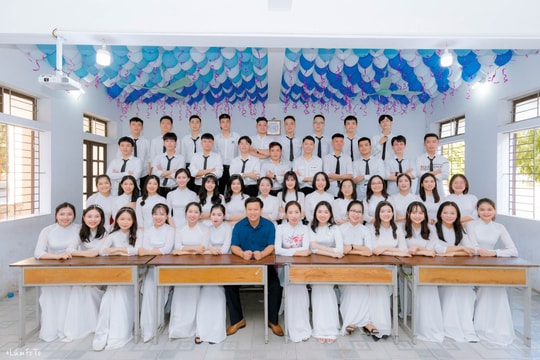 Lớp học trường huyện có 28/45 em đậu đại học từ 26 điểm trở lên