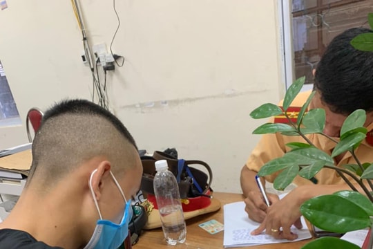 Phát hiện nam thanh niên dương tính với chất ma túy