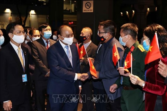 Chủ tịch nước Nguyễn Xuân Phúc dự khai mạc Phiên thảo luận chung cấp cao Đại hội đồng Liên hợp quốc