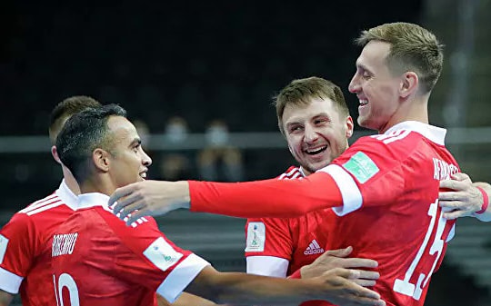 Đội tuyển Nga mạnh như thế nào ở futsal World Cup?