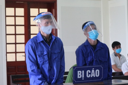 Đôi bạn tù lại dắt nhau vào tù vì buôn nợ thuốc lắc