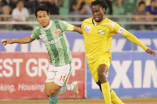 Cựu tiền đạo Sông Lam Nghệ An chia tay Hải Phòng