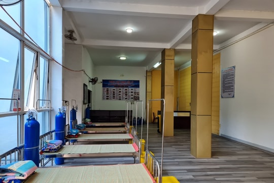 Bệnh viện dã chiến đầu tiên ở Nghệ An sạch bóng Covid-19