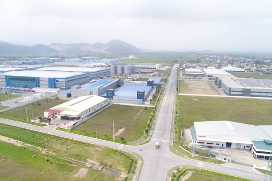 Khu công nghiệp đô thị và dịch vụ VSIP Nghệ An thu hút 30 dự án với tổng vốn đầu tư 11.612 tỷ đồng