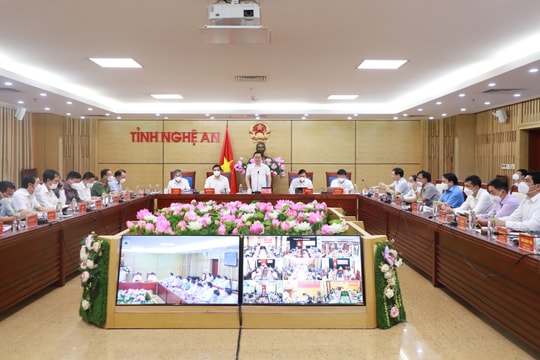 Nghệ An: Dịch Covid-19 cơ bản được kiểm soát, thu ngân sách ước đạt hơn 13.200 tỷ đồng