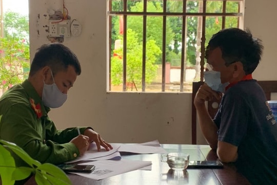 Triệu tập đối tượng bình luận nội dung xúc phạm danh dự người khác