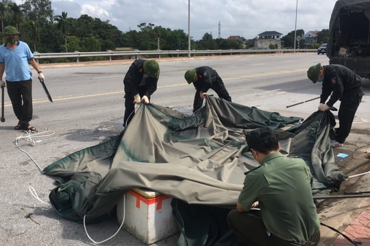 Tháo 13 chốt ra vào giữa thành phố Vinh và các huyện trong tỉnh