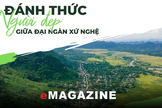 Đánh thức ‘người đẹp’ giữa đại ngàn xứ Nghệ