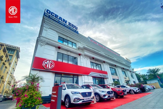 Trải nghiệm ‘vàng’ từ thương hiệu ô tô đến từ Anh Quốc - MG Vinh
