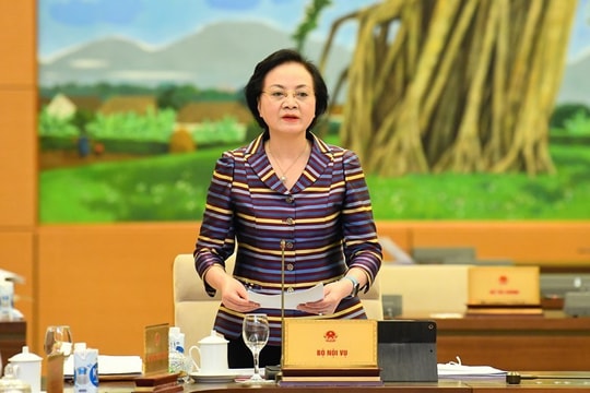 Bộ trưởng Nội vụ Phạm Thị Thanh Trà lý giải tổng biên chế năm 2022 thêm hơn 7.000 công chức