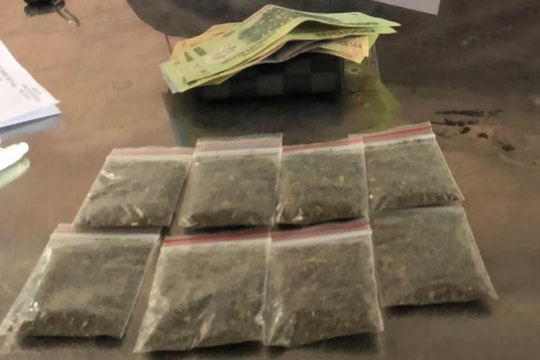 Đường dây mua bán lẻ ma túy cho học sinh ở miền núi Nghệ An