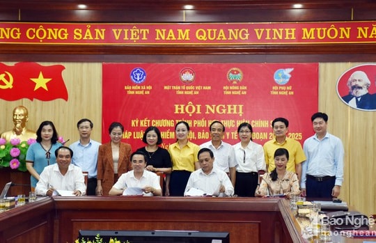 Nghệ An: Nỗ lực thực hiện mục tiêu bao phủ BHXH, BHYT