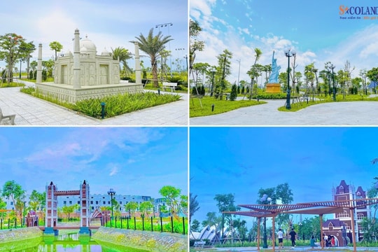 Đã mắt ngắm 'Singapore giữa lòng Nghệ An': đẹp ngỡ ngàng, 99% đã hoàn thiện