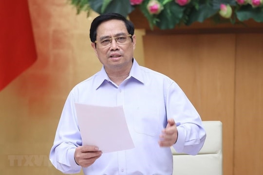 Chỉ đạo của Thủ tướng: Không trục lợi khi tiêm phòng vaccine Covid, thích ứng an toàn với dịch bệnh