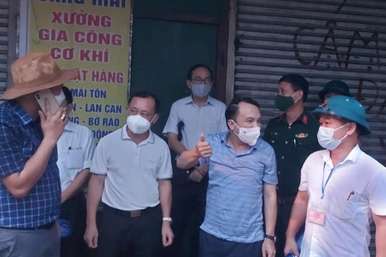 Chiều 25/9, Nghệ An thêm 2 người nhiễm Covid-19, 1 ca trong cộng đồng