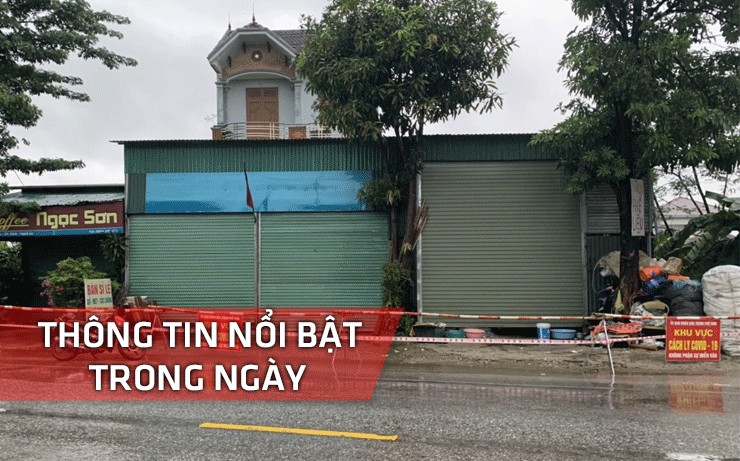 Nghệ An: Thông tin nổi bật ngày 26/9