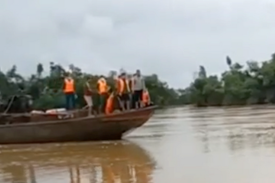 Tìm thấy thi thể người đàn ông chết đuối khi đi bắt cá