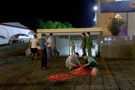 TP.Vinh: Phong tỏa chung cư Gia Thịnh Phát phường Bến Thủy 