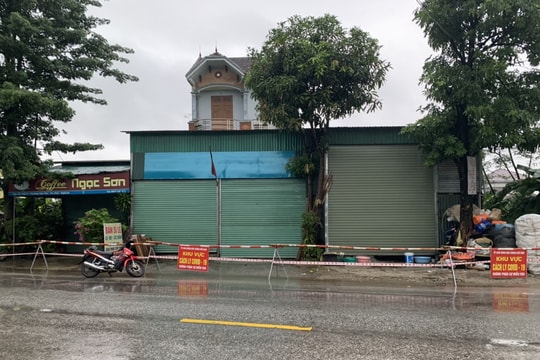 Sáng 26/9, Nghệ An ghi nhận 2 ca nhiễm cộng đồng Covid-19 mới ở TP. Vinh