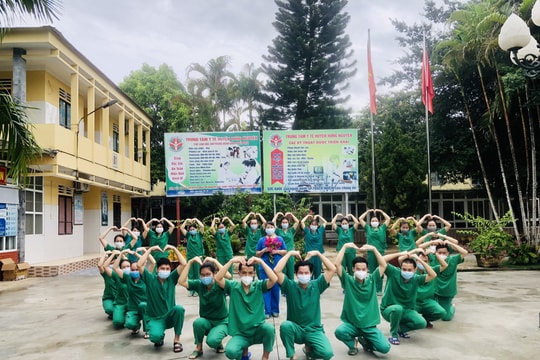 Bệnh viện dã chiến số 1 Nghệ An dừng hoạt động