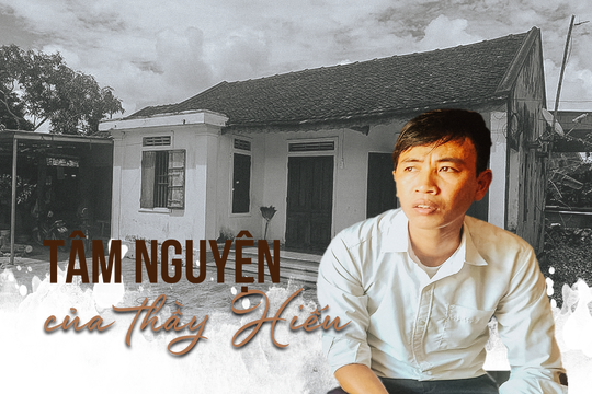 Tâm nguyện của thầy Hiếu