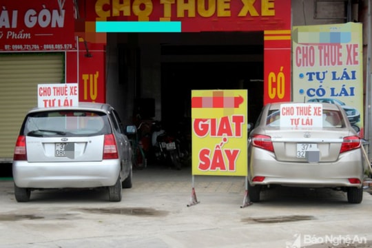'Lật tẩy' nhiều vụ thuê ô tô đem cầm cố ở Nghệ An