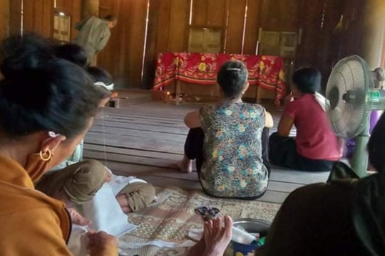 Đi chăn trâu một người đàn ông đuối nước thương tâm