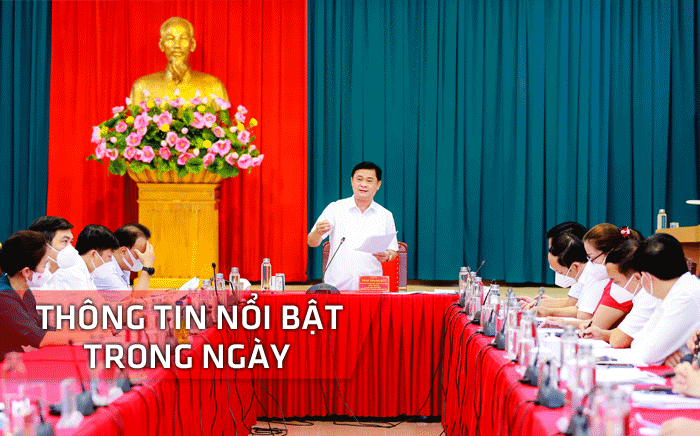 Nghệ An: Thông tin nổi bật ngày 28/9