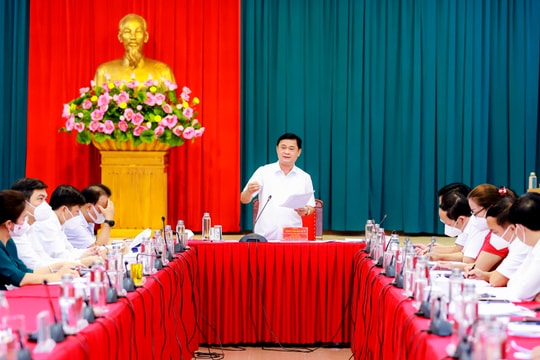 Nghệ An: Phát huy vai trò giám sát của Mặt trận Tổ quốc và các tổ chức chính trị - xã hội