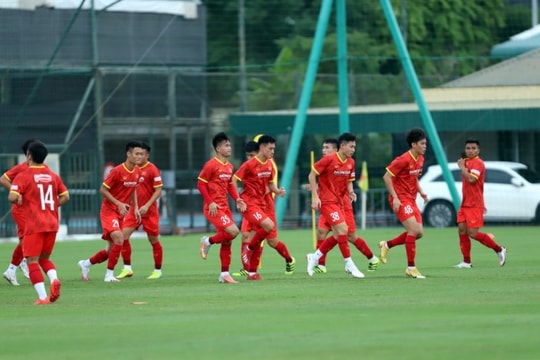 Chốt thời điểm U23 Việt Nam lên đường dự vòng loại U23 châu Á 2022