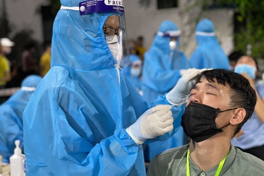 Bộ Y tế nói gì về test nhanh Covid-19 mua tại nước ngoài giá 1,5 USD?