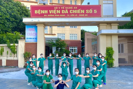 Thêm 2 bệnh viện dã chiến ở Nghệ An tạm dừng hoạt động 