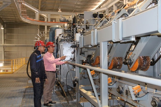 Tích hợp giải pháp tiết kiệm năng lượng trong sản xuất 